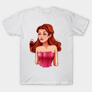 Pink Lady R T-Shirt